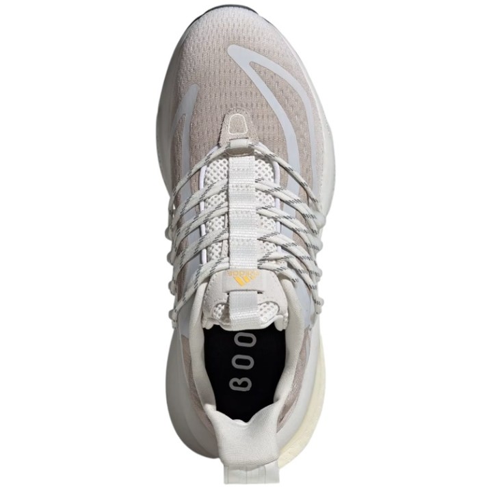 Adidași pentru dame Adidas AlphaBoost V1 Cloud White/Core White/Wonder Beige, s.40