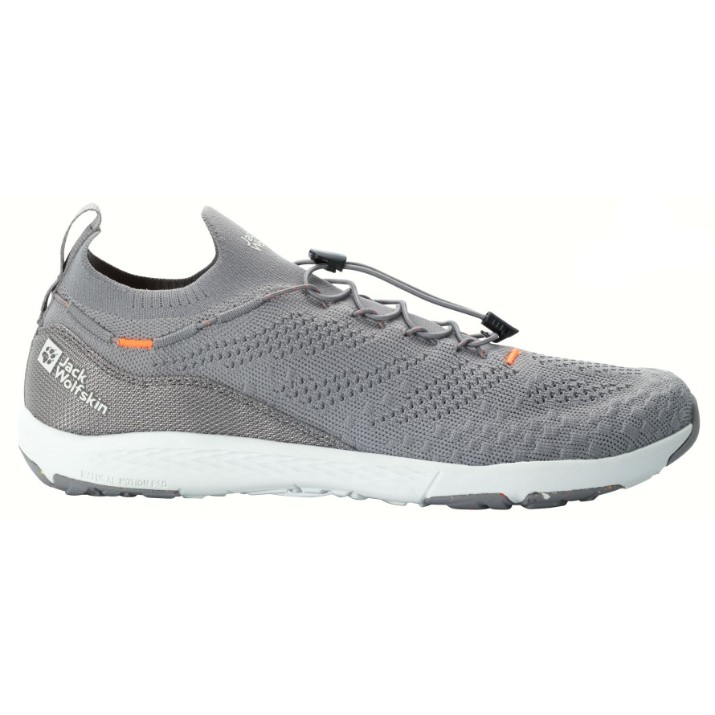 Кроссовки мужские Jack Wolfskin Spirit Knit Low M Gray, s.41