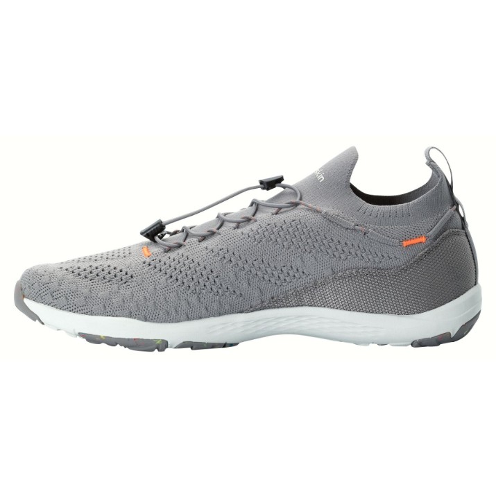 Adidași pentru bărbați Jack Wolfskin Spirit Knit Low M Gray, s.41