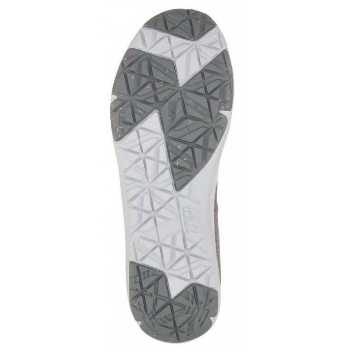 Adidași pentru bărbați Jack Wolfskin Spirit Knit Low M Gray, s.42