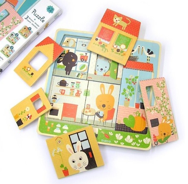 Puzzle Djeco DJ01480