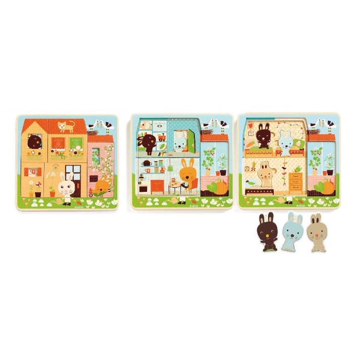 Puzzle Djeco DJ01480