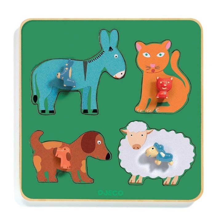 Пазл Djeco Family Farm DJ01061