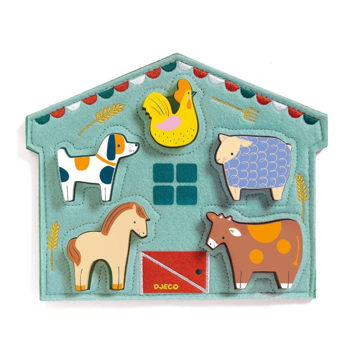 Пазл Djeco Relief Mowy DJ01055