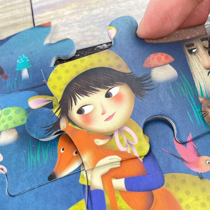 Puzzle Djeco 100 Enchanted Forest DJ07504