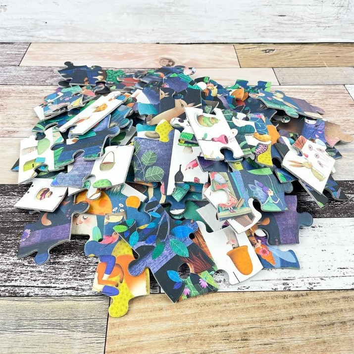 Puzzle Djeco 100 Enchanted Forest DJ07504