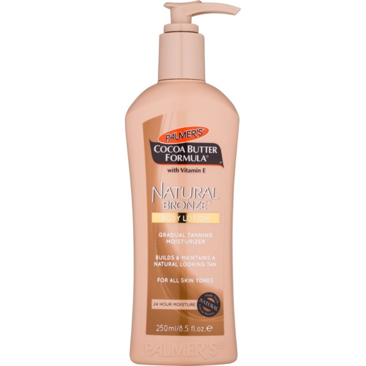 Бронзирующий тонер для загара Palmer's Cocoa Butter Formula Natural Bronze 250ml