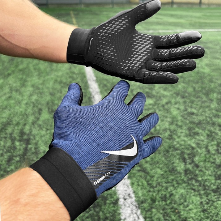 Mănuşi fitness Nike Therma-Fit L Dark Blue/Black