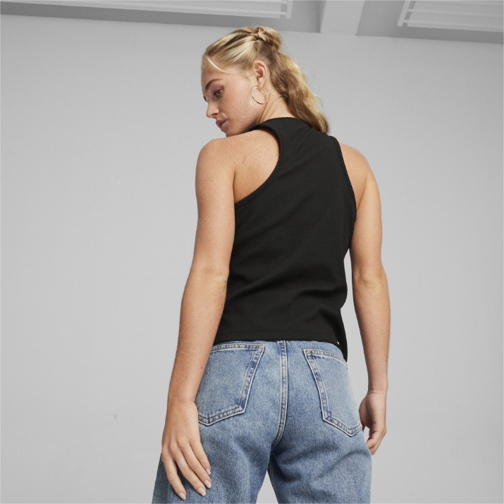 Maiou de dame Puma Her Tank Top Puma Black, s.XL (67870001)