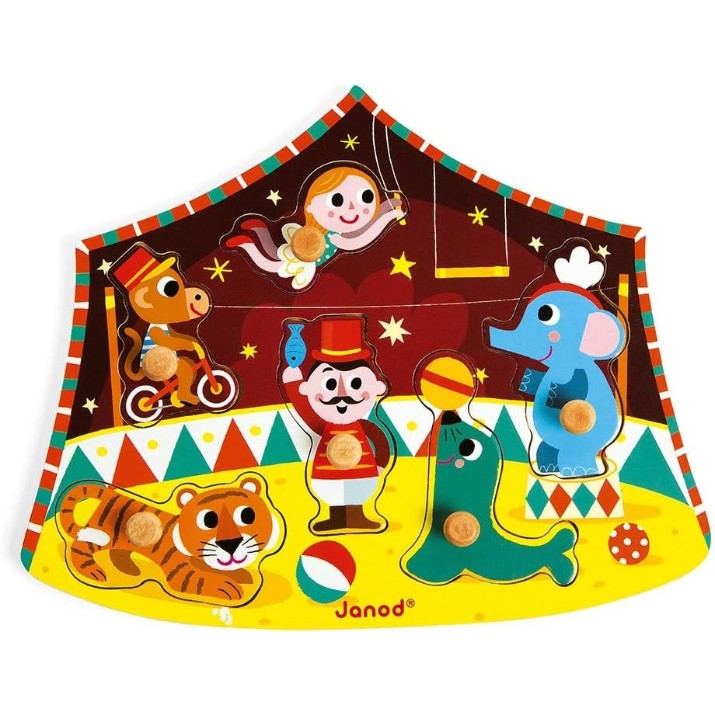 Puzzle Janod Stars Circus J07060