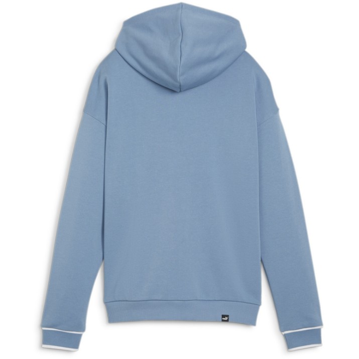 Женская толстовка Puma Squad Hoodie Tr Zen Blue, s.M