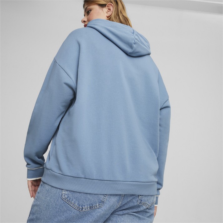 Женская толстовка Puma Squad Hoodie Tr Zen Blue, s.M