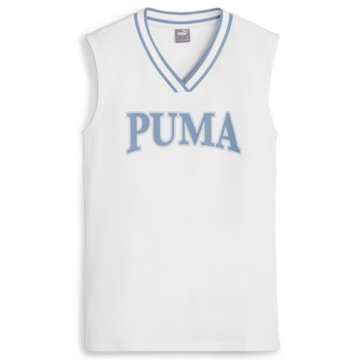 Maiou de dame Puma Squad Vest Tr Puma White, s.XS
