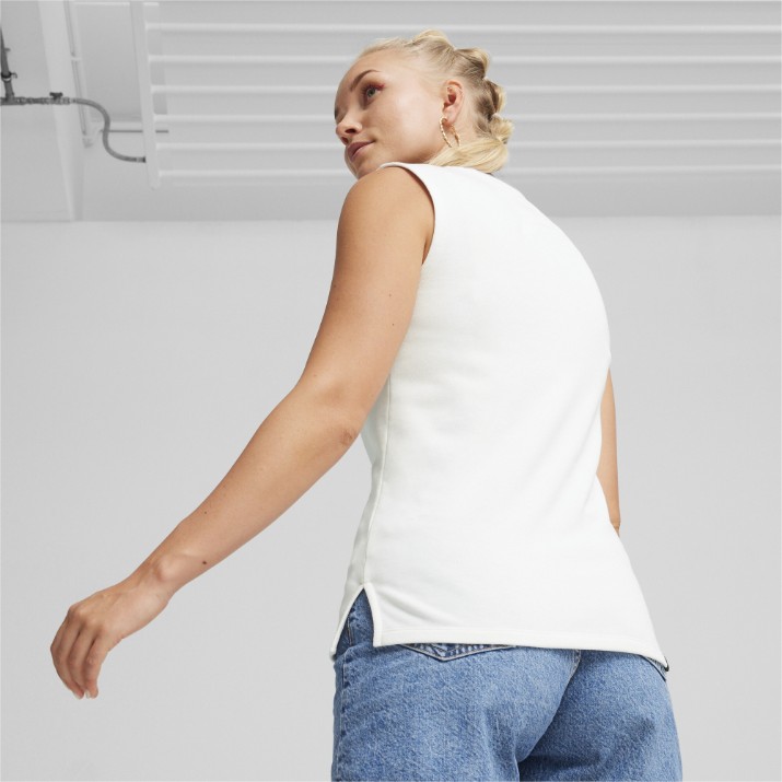 Maiou de dame Puma Squad Vest Tr Puma White, s.XS