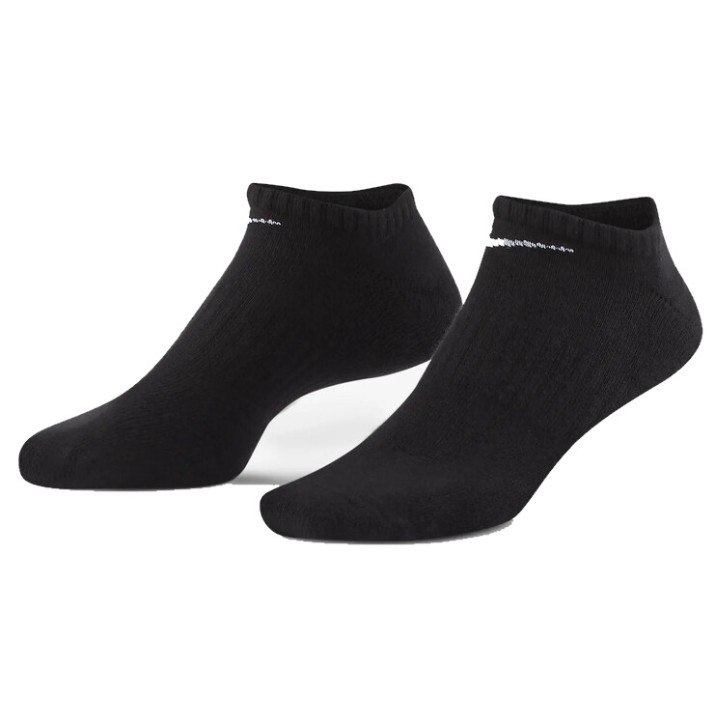 Мужские носки Nike U Everyday Cushioned Training No-Show Socks 3 Pairs Black, s.M
