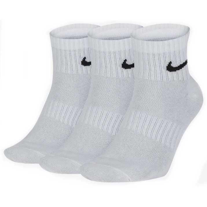 Мужские носки Nike U Everyday Lightweight Training Ankle Socks 3 Pairs White, s.S