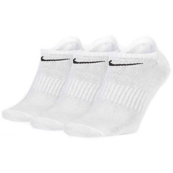 Мужские носки Nike U Everyday Lightweight Training No-Show Socks 3 Pairs White, s.M
