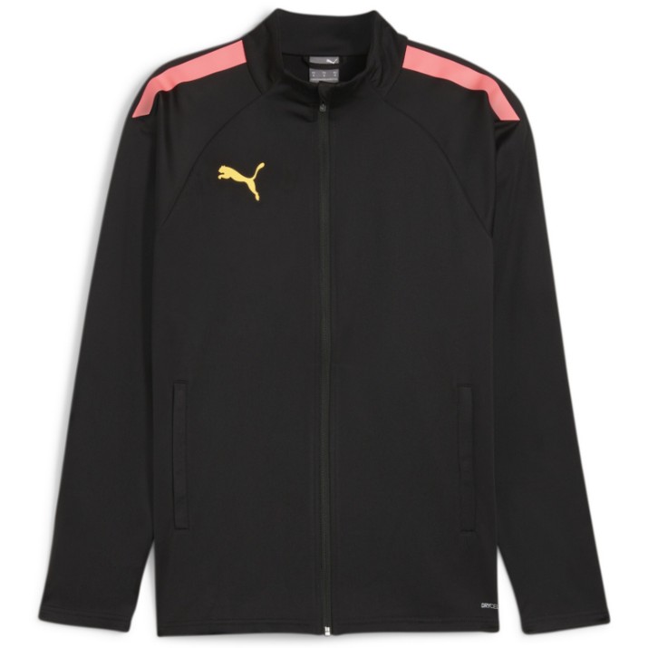 Мужской спортивный костюм Puma Teamliga Tracksuit Puma Black/Sun Stream, s.L