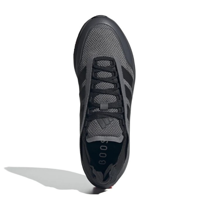 Кроссовки мужские Adidas Avryn Grey Five/Core Black/Bright Red, s.40.5
