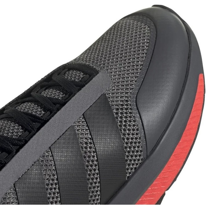 Кроссовки мужские Adidas Avryn Grey Five/Core Black/Bright Red, s.40.5