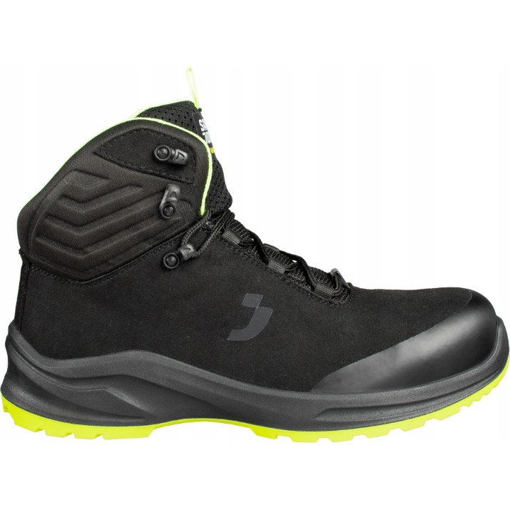 Спецобувь Safety Jogger Modulo S3S Mid Black, s.41