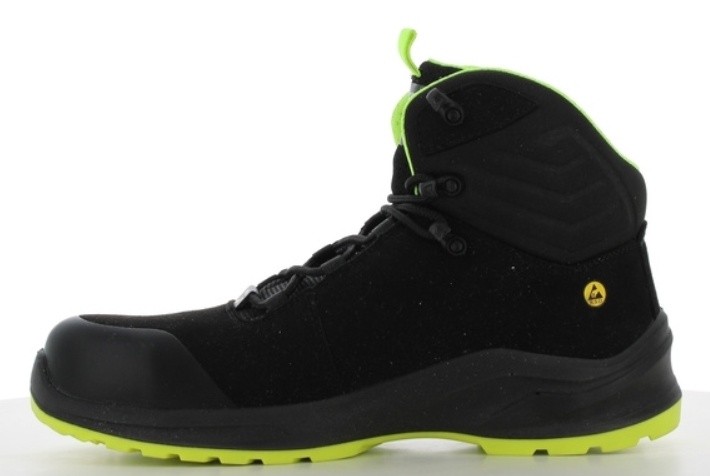 Спецобувь Safety Jogger Modulo S3S Mid Black, s.44
