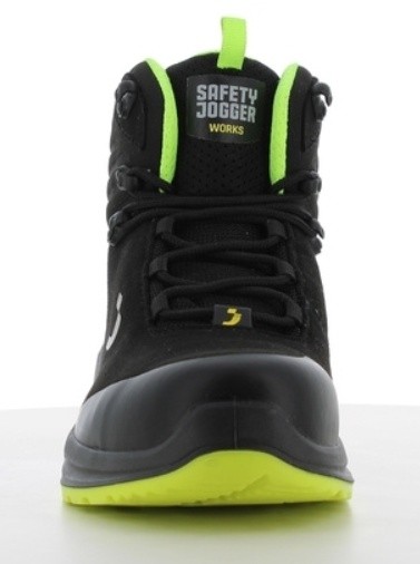 Спецобувь Safety Jogger Modulo S3S Mid Black, s.45
