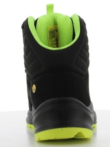 Спецобувь Safety Jogger Modulo S3S Mid Black, s.45