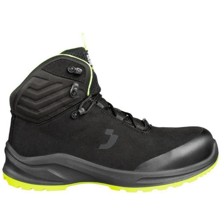 Спецобувь Safety Jogger Modulo S3S Mid Black, s.46