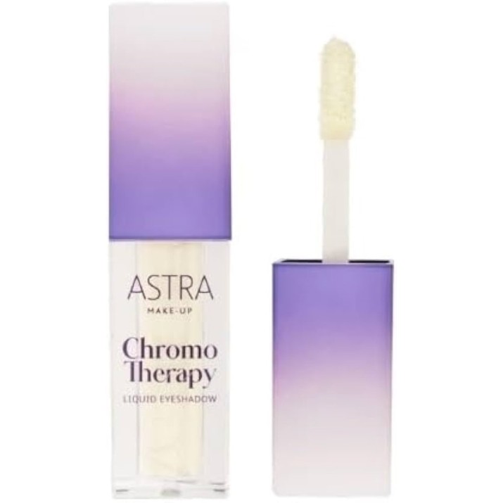 Тени для век Astra Chromo Therapy Liquid Eyeshadow 02 Anesthetic Glow