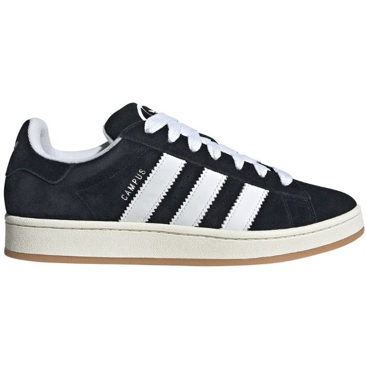 Кеды мужские Adidas Campus 00s Core Black/Cloud White/Off White, s.40.5