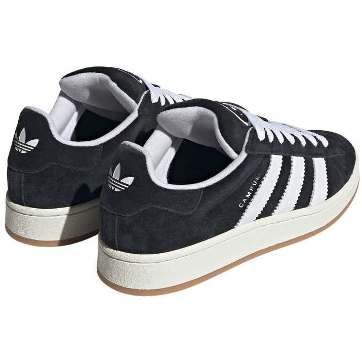 Кеды мужские Adidas Campus 00s Core Black/Cloud White/Off White, s.41.5
