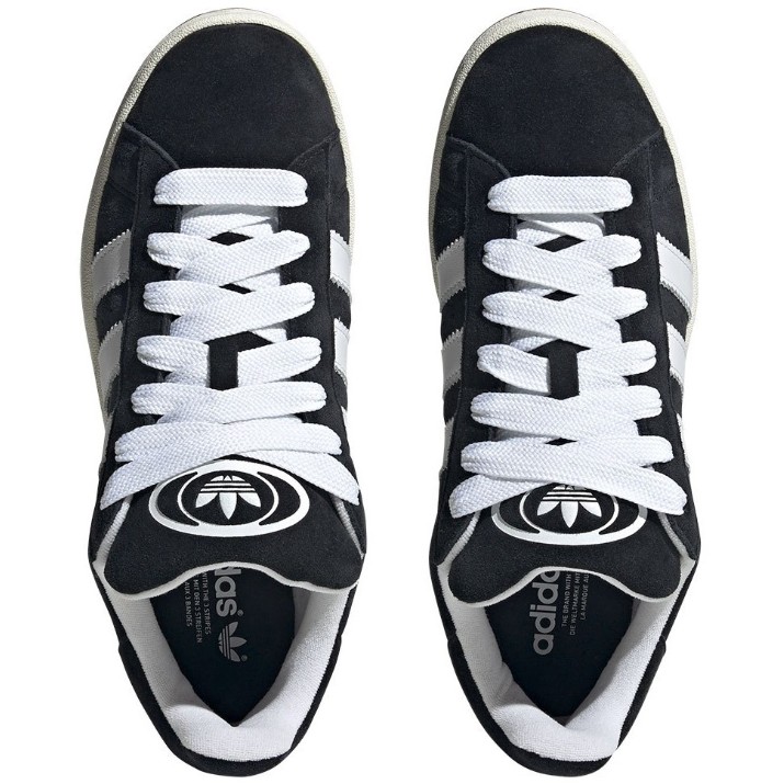 Кеды мужские Adidas Campus 00s Core Black/Cloud White/Off White, s.41.5