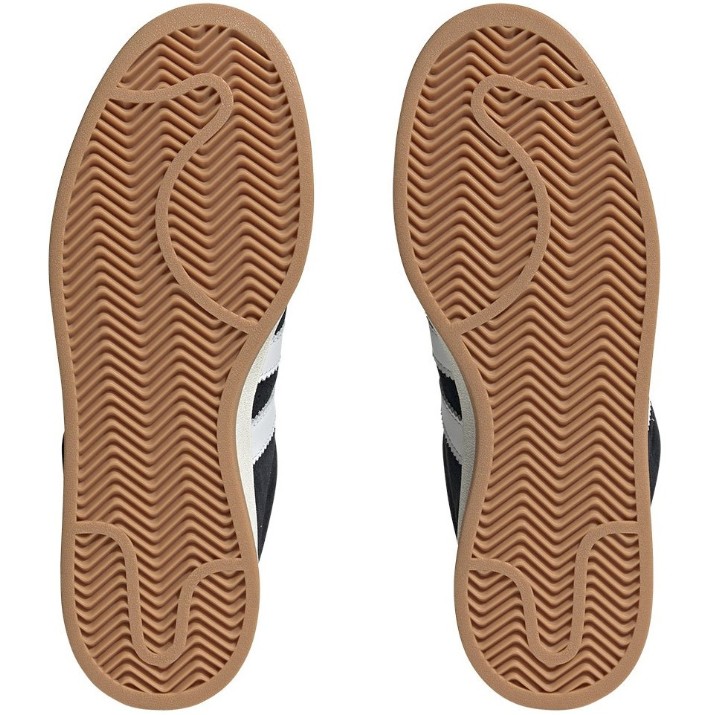 Кеды мужские Adidas Campus 00s Core Black/Cloud White/Off White, s.41.5