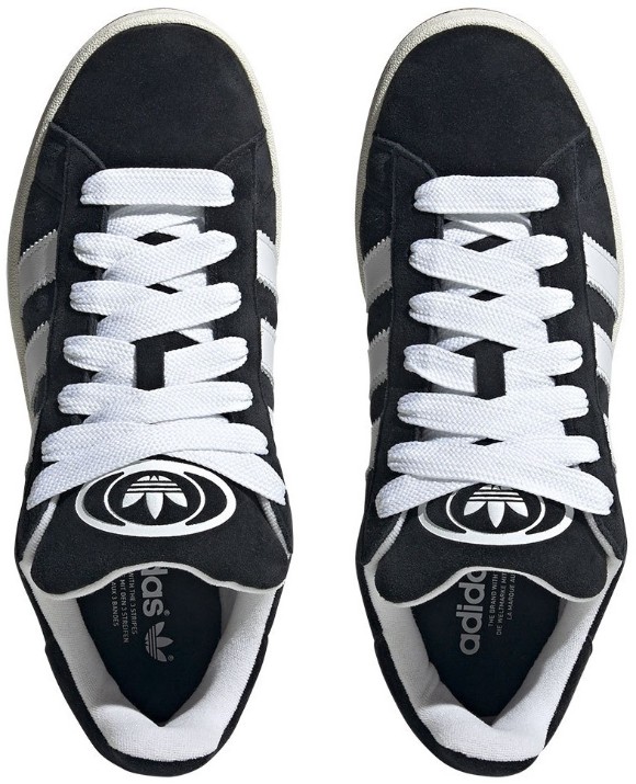 Кеды мужские Adidas Campus 00s Core Black/Cloud White/Off White, s.42