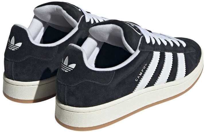 Ghete pentru bărbați Adidas Campus 00s Core Black/Cloud White/Off White, s.44