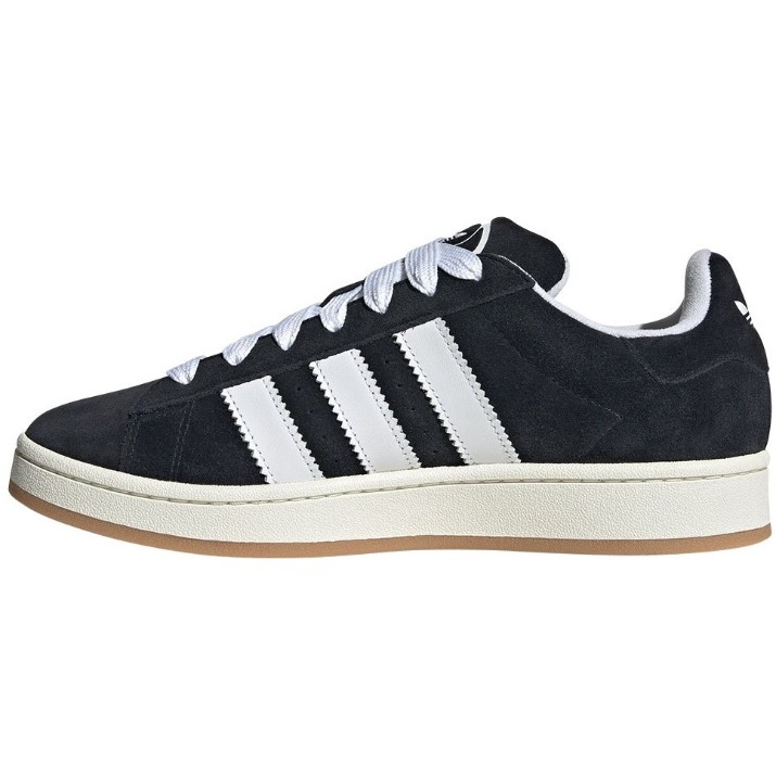 Кеды мужские Adidas Campus 00s Core Black/Cloud White/Off White, s.44.5