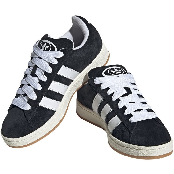 Кеды мужские Adidas Campus 00s Core Black/Cloud White/Off White, s.44.5