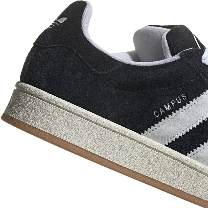 Кеды мужские Adidas Campus 00s Core Black/Cloud White/Off White, s.44.5