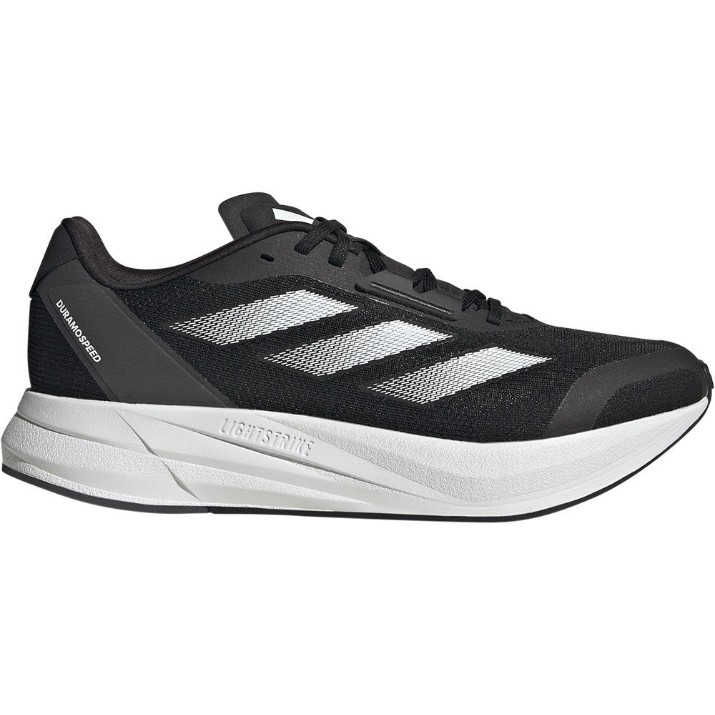 Кроссовки мужские Adidas Duramo Speed M Core Black/Cloud White/Carbon, s.43.5