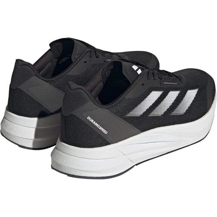 Кроссовки мужские Adidas Duramo Speed M Core Black/Cloud White/Carbon, s.43.5