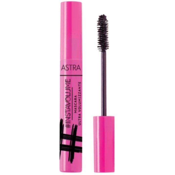Тушь для ресниц Astra Instavolume Ultra Volumizing