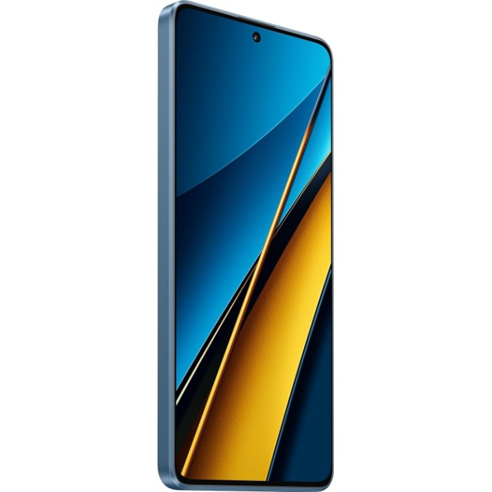 Мобильный телефон Poco X6 12Gb/256Gb Blue