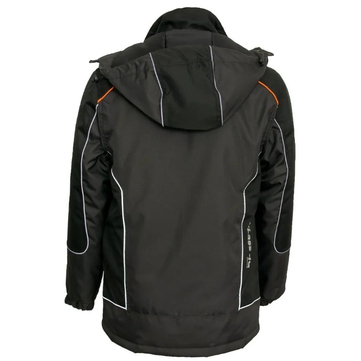Мужская куртка Art.MaSter Classic Winlong Black/Graphite, s.XXL