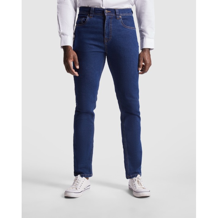 Мужские брюки Roly Brock 8415 Blue Jeans, s.52