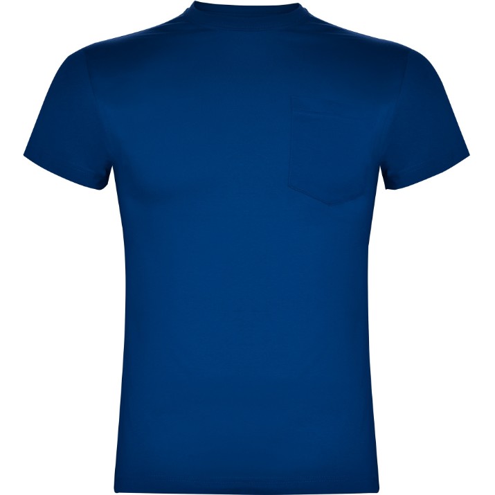 Мужская футболка Roly Teckel 6523 Royal Blue, s.XL
