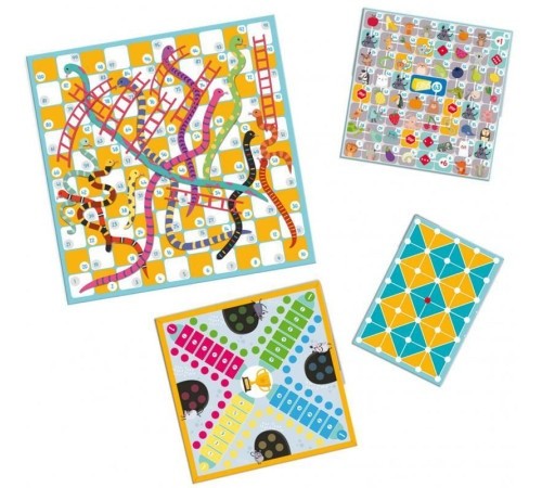 Настольная игра AS 10 in 1 Jocuri (1040-52456)