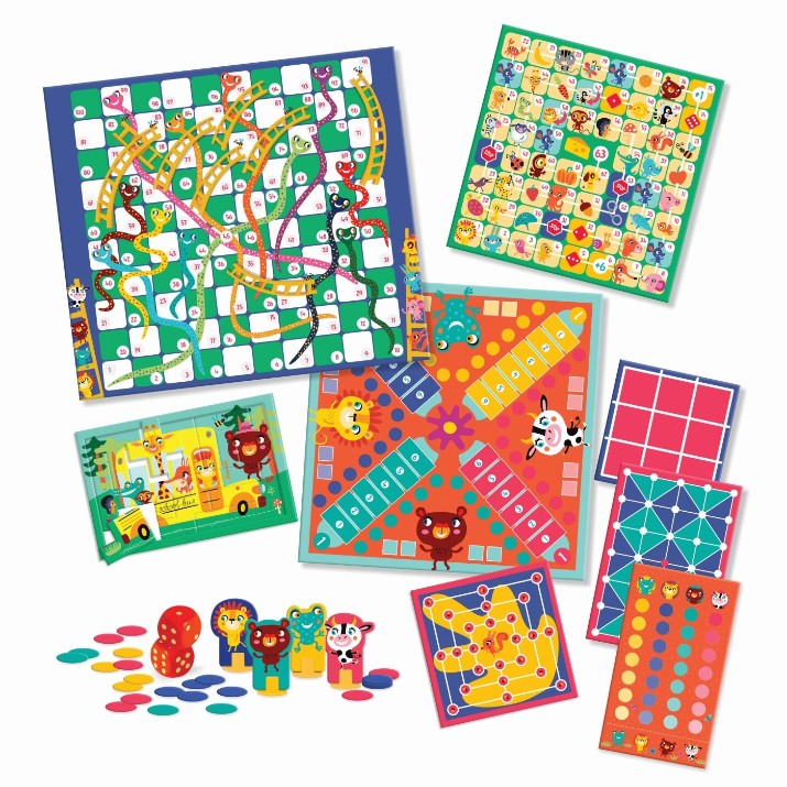 Настольная игра AS 10 in 1 Jocuri (1040-52456)