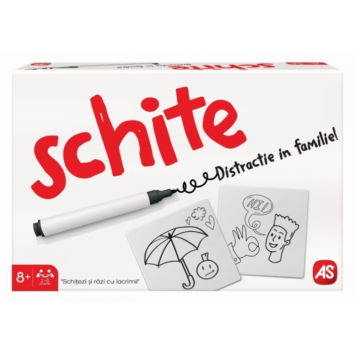 Joc educativ de masa AS Schite Distractie in Familie (1040-22243)
