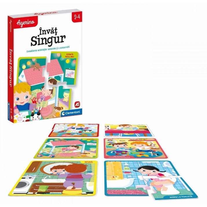 Puzzle Clementoni Învăț Singur (1024-50834)
